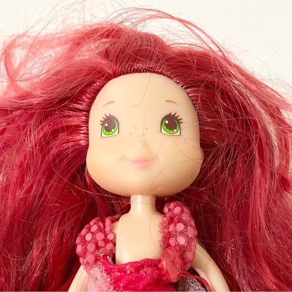 Strawberry Shortcake Doll 5” Tall - Picture 2 of 16